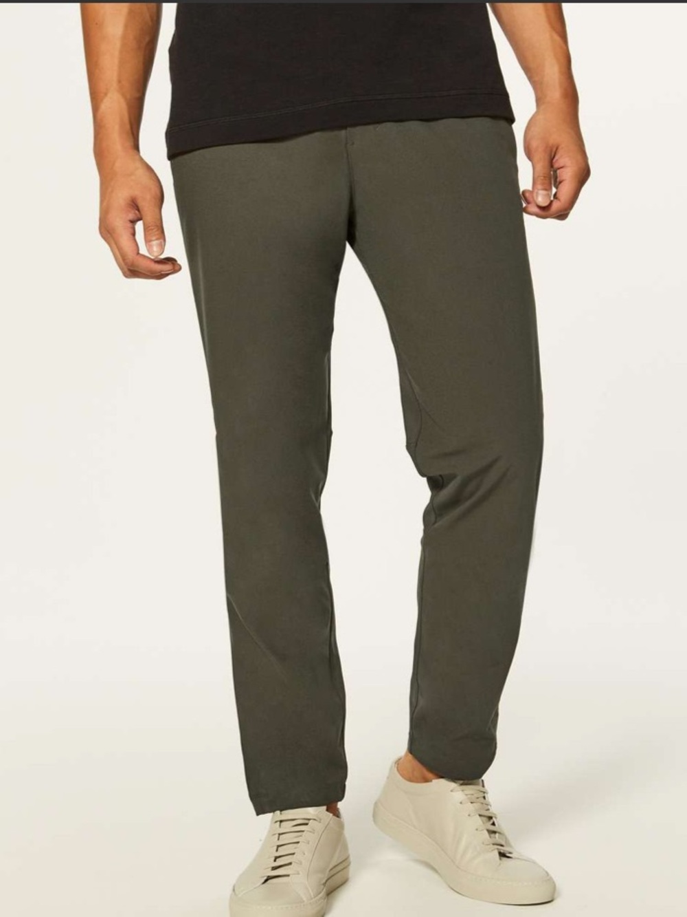 Lululemon Commission Pant Slim-Dark Olive